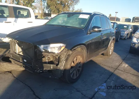 2022 Mercedes-Benz Gle 350 from USA, damaged, VIN 4JGFB4JE3NA579696